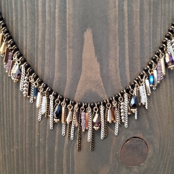 Premier Designs Multi Chain Necklace - Picture 3 of 5